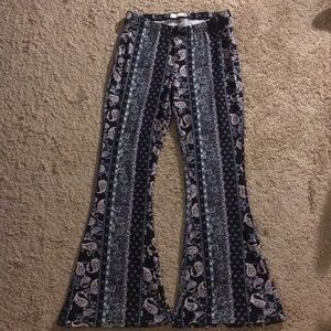 Bear dance flare Pants